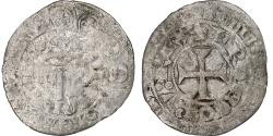 World Coins - France, Charles V, Blanc au K, 1365-1380, Billon, , Duplessy:363