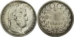 World Coins - Coin, France, Louis-Philippe, 5 Francs, 1831, Lyon, , Silver, KM:744.2