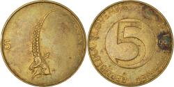 World Coins - Coin, Slovenia, 5 Tolarjev, 1994