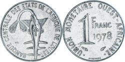 World Coins - Coin, West African States, Franc, 1978