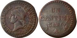 World Coins - Coin, France, Dupré, Centime, AN 6, Paris, , Bronze, KM:646