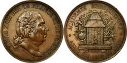 World Coins - France, Token, Agriculture and Horticulture, 1832, , Copper