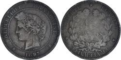 World Coins - Coin, France, Centime, 1897