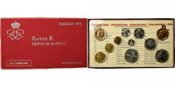 World Coins - Monaco, Rainier III, Coffret 1 c. à 100 frs., 1982, Monnaie de Paris, FDC