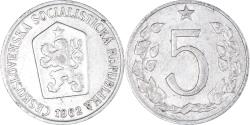 World Coins - Coin, Czechoslovakia, 5 Haleru, 1962