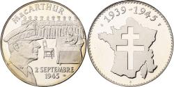 World Coins - France, Medal, Mac Arthur - 2 Septembre 1945, Copper-nickel,
