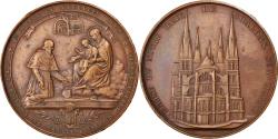 World Coins - France, Medal, French Third Republic, Religions & beliefs, Desaide,
