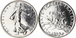 World Coins - Coin, France, Semeuse, Franc, 1999, Paris, , Nickel, KM:925.1