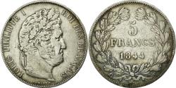 World Coins - Coin, France, Louis-Philippe, 5 Francs, 1844, Lille, , Silver