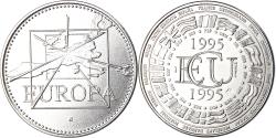 World Coins - France, Medal, Ecu Europa, Politics, 1995, , Copper-nickel
