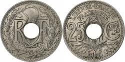 World Coins - France, 25 Centimes, Lindauer, 1915, Paris, Nickel, , Gadoury:379, KM:867