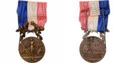 World Coins - France, Ministère de l'Intérieur, Medal, Excellent Quality, Coudray, Bronze