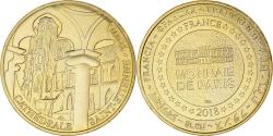 World Coins - France, Token, Toul - Cathédrale Saint-Etienne, 2018, MDP,