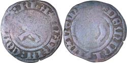 World Coins - Coin, Burgundian Netherlands, comté de Flandre, Marie de Bourgogne, Double