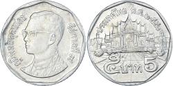 World Coins - Coin, Thailand, 5 Baht, 2007