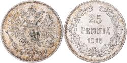 World Coins - Coin, Finland, Nicholas II, 25 Penniä, 1915, Helsinki, , Silver