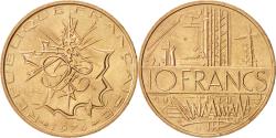 World Coins - Coin, France, Mathieu, 10 Francs, 1976, , Nickel-brass, KM:940