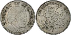 World Coins - Coin, Seychelles, 50 Cents, 1976