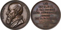World Coins - France, Medal, Michel de L'Hospital, 1817, Bronze, Caunois,