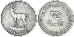 World Coins - Coin, United Arab Emirates, 25 Fils, 1982