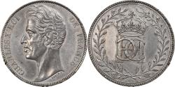 World Coins - Coin, France, Charles X, 5 Francs, Epreuve, , Tin, Mazard:manque