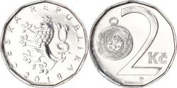 World Coins - Coin, Czech Republic, 2 Koruny, 2018