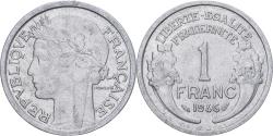 World Coins - France, Franc, Morlon, 1946, Aluminum, , KM:885a.1