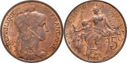 World Coins - Coin, France, Dupuis, 5 Centimes, 1904, Paris, , Bronze, KM:842