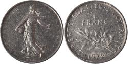 World Coins - Coin, France, Franc, 1972