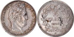 World Coins - Coin, France, Louis-Philippe, 1/4 Franc, 1834, Lille, , Silver