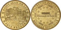 World Coins - France, Tourist token, Saint-Jean-de-Luz, 2005, MDP, Nordic gold,