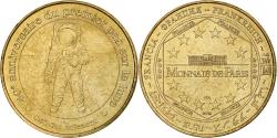 World Coins - France, Tourist token, 40 ans du premier pas sur la Lune, 2009, MDP