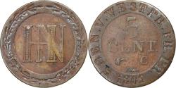 World Coins - Kingdom of Westphalia, Jérôme Bonaparte, 5 Centimes, 1809, Cassel, Copper