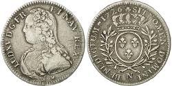 World Coins - Coin, France, Louis XV, 1/2 Écu aux branches d'olivier, 1/2 ECU, 44 Sols, 1726