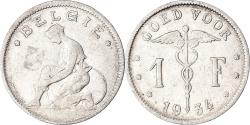 World Coins - Coin, Belgium, Franc, 1934