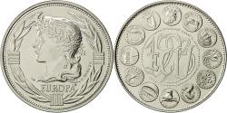 World Coins - France, Medal, Ecu Europa, 1993, , Cupro-nickel