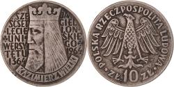 World Coins - Coin, Poland, 10 Zlotych, 1964, , Copper-nickel, KM:52.2