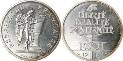 World Coins - Coin, France, 100 Francs, 1989, Piéfort, , Silver, KM:P1008