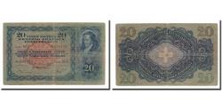 World Coins - Banknote, Switzerland, 20 Franken, 1929-52, 1942-12-04, KM:39l, VG(8-10)