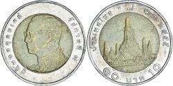 World Coins - Coin, Thailand, 10 Baht, 2012
