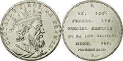 World Coins - France, Medal, Les Rois de France, Clotaire I, , Cupro-nickel