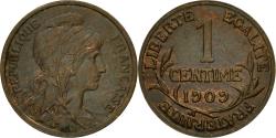 World Coins - Coin, France, Dupuis, Centime, 1909, Paris, , Bronze, KM:840