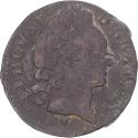World Coins - Coin, France, Louis XV, Sol d'Aix, 1771, Aix, , Copper, KM:542