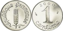 World Coins - Coin, France, Épi, Centime, 2000, Paris, Proof, , Stainless Steel