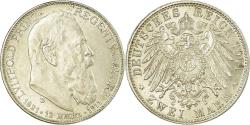 World Coins - Coin, German States, BAVARIA, Otto, 2 Mark, 1911, Munich, , Silver