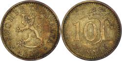 World Coins - Coin, Finland, 10 Pennia, 1969
