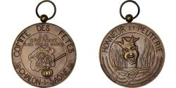 World Coins - France, Medal, Comité des Fêtes Chalon-sur-Saône, Leasure, , Bronze