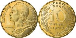World Coins - Coin, France, Marianne, 10 Centimes, 1975, Paris, , Aluminum-Bronze