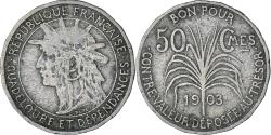 World Coins - Coin, Guadeloupe, 50 Centimes, 1903, , Copper-nickel, KM:45