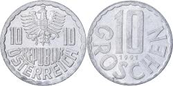 World Coins - Austria, 10 Groschen, 1991, Vienna, Aluminum, , KM:2878